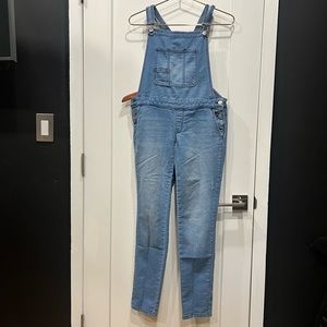 Denim Jumpsuit Romper Overall